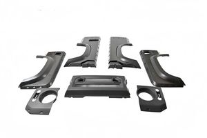 Kit Paraurti per <span class=keywords><strong>Defender</strong></span> 90110 Wide Body, Parafanghi Anteriori e Posteriori, Griglia, Cofano Motore, Nuovo Accessorio per Auto - Product Image 3