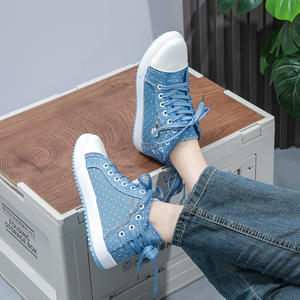 <span class=keywords><strong>Chaussures</strong></span> montantes pour femme 2026, respirantes, semelles en PU et caoutchouc, motif coréen, design intemporel, toutes saisons, style <span class=keywords><strong>Snickers</strong></span> pour <span class=keywords><strong>femmes</strong></span> - Product Image 6