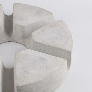 Bloc abrasif en carbure <span class=keywords><strong>de</strong></span> silicium, <span class=keywords><strong>meule</strong></span> <span class=keywords><strong>de</strong></span> polissage 10'' pour le polissage du granit et du marbre, utilisation avec machine manuelle, personnalisable OEM - Product Image 3
