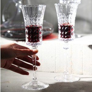 แก้วคริสตัลใสทรงเพชรแบบเรโทร สำหรับงานแต่งงาน งานวันเกิด งานเลี้ยงในบาร์ - Product Image 5
