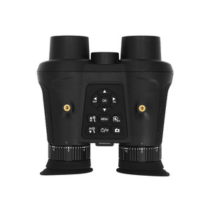 Gafas binoculares infrarrojas montadas en la cabeza ajustables 3D de ojo desnudo digital para exteriores, gafas de telescopio de visión nocturna HD impermeables - Product Image 1