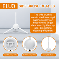 Brosse à rouleau brosse latérale filtre Hepa accessoires pièce de rechange pour aspirateur robotique Dreame L10s Ultra/L10 Ultra