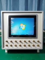 Manómetro Digital Neumático de Alta Precisión de 0.1μm con Pantalla LCD, Instrumentos de Medición y Prueba Industriales para Control de Calidad en Talleres