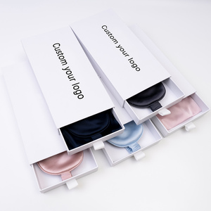 Antifaz <span class=keywords><strong>de</strong></span> Seda <span class=keywords><strong>de</strong></span> Morera 100% Grado 6A, Antifaz <span class=keywords><strong>de</strong></span> Seda Personalizado con Peso para <span class=keywords><strong>Dormir</strong></span>, Caja <span class=keywords><strong>de</strong></span> Regalo Personalizada, <span class=keywords><strong>Bolsa</strong></span> <span class=keywords><strong>de</strong></span> Satén Portátil - Product Image 1
