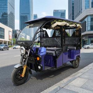Triciclo Taxi de Pasajeros para Seis Personas |   Estilo Bajaj |   Tuk-tuk con Gran Descuento - Product Image 5