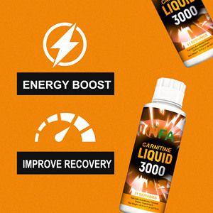 OEM ODM Capnitine Liquid From The Amino Acids Lysine and Methionine Turn Unwanthd Fat Into Enerrgy Fast - Product Image 4