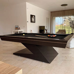 Table de <span class=keywords><strong>billard</strong></span> d'intérieur de luxe personnalisée professionnelle <span class=keywords><strong>8</strong></span> boules à <span class=keywords><strong>prix</strong></span> compétitif 9 pieds - Product Image 3