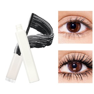Máscara de Pestañas OEM ODM, Resistente al Agua, de Larga Duración, Color Negro, Logotipo Personalizado, Vegana, 11 Colores - Product Image 5