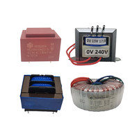 Transformateur de tension de commande mini 24V 15V 9V 100VA EI 66*36, transformateur à noyau en acier au silicium