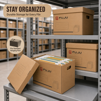 Boîtes en carton ondulé écologiques FUJU en gros - Types, formes, doublures et impression de logo personnalisables