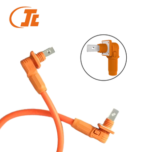 Cavo elettrico per accumulo di energia di marca RJC connettori per accumulo di batterie con cavo di alimentazione a batteria impermeabile positivo negativo - Product Image 2