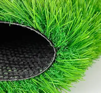 Synthetische Landschaftsgestaltung Heim-Gärtenteppich bester Kunstgras-Fußballplatz