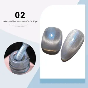 Nail Art Supplies 42 Colors Gel Polish Cheap Wholesale 15ml Magnetic 3D UV Cat Eyes Gel Nail Polish