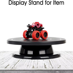 11 Inch Plastic Revolving <strong>Cake</strong> Decorating <strong>Stand</strong> <strong>Cake</strong> Icing Turntable/<strong>Spinner</strong> Rotate Turntable Banding Wheel Paint - Product Image 3