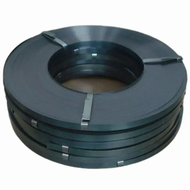65Mn ASTM 1566 SUP7 C50 High Carbon Steel SAE 1075 C75 CK75s Heat Treatment Cold Rolled Coil Blue Tempering Spring Steel Strip
