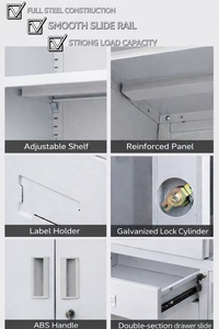 ตู้ล็อกเกอร์เหล็ก 12 ประตู <span class=keywords><strong>ราคา</strong></span><span class=keywords><strong>ถูก</strong></span>จากโรงงาน CYD เหมาะสำหรับใช้ในโรงยิม โรงพยาบาล โรงแรม บ้านพักตากอากาศ และคลังสินค้า - Product Image 2