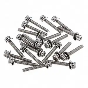 High Quality Chinese Manufacturer Oukailuo M3 X 45MM JIS METRIC PHILLIPS PAN HEAD SEMs SCREWS