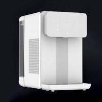 Comptoir électrique 6 degrés eau chaude et froide purificateur RO distributeur de filtre à eau extérieur avec prix de gros
