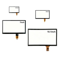 Panel Táctil Capacitivo de Alta Calidad de 4.3'', 5'', 7'' y 10.1'' con Tamaño Personalizado para Control Industrial
