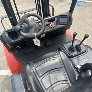 Gebruikt Linde heftruck E20 2 <span class=keywords><strong>ton</strong></span> elektrische heftruck met lithium-ion batterij en elektrische zijshifter voor magazijnen en fabrieken - Product Image 4