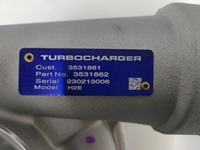 3531861 H2E Turbo 3803578NX, 3803578RX Remplacement pour moteur diesel Cummins L10 LTA10 10L, pièces de rechange pour réparation automobile
