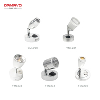Barra de Luz LED Flexible DAMAVO, Iluminación Interior para Auto, Luz de Cabecera Montada en la Pared, para Autocaravana, Camión, Yate, Control Táctil, Puerto USB