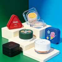 Bocaux en verre hermétiques personnalisés de 9 ml et 5 ml pour concentrés et épices, anti-fuite, avec couvercle de sécurité enfant à ouverture facile