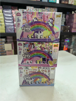 KAYOU My Little Pony Friendship Starry Pack Wave 3 Cartes à Jouer Cadeau GB Boîte Mystère Anime Boutique Streaming en Direct Vente en Gros