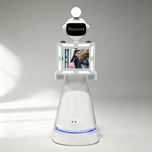 Borne vidéo IA pour événements, robot caméra IA avec montage automatique et impression instantanée de photos/selfies pour événements d'entreprise - Product Image 1