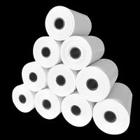 Papier thermique pour point de vente, lot en vrac, 55 g/m², 3 1/8'' x 230 pi, longue durée de conservation pour les bureaux professionnels