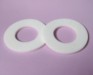 Su geçirmez NBR silikon conta kalıp düz ana küresel vana boru eklem amaçlı kauçuk ürün için temizle su kesme kalıplama - Product Image 3