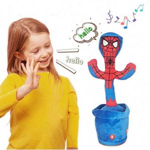 Hot Best Sale Dancing Cactus Plush Toy Music-Singing Dancing Educational Toy for Baby <b>Boys</b> Custom Car Plush Stuffed Animal Toy - Product Image 2