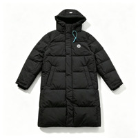 Veste d'hiver épaisse pour homme avec logo personnalisable, idéale pour les entraînements décontractés en hiver
