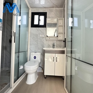 Contenitore Portatile, Ville Mobili, Ufficio, Bagno e Altre Case Prefabbricate, Roulotte per Glamping, Mini Casa Pronta per la Spedizione - Product Image 4