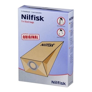 Bolsa para Aspiradora Nilfisk GM80 GM90, 5 Piezas - Product Image 2