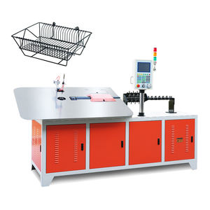 Machine de formage de fils Machine de fabrication de crochets de tomates Machine à cintrer les fils 2D CNC - Product Image 2