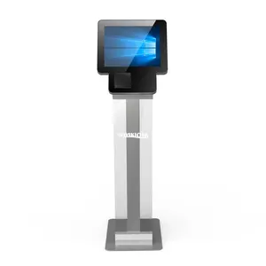 Özel kuyruk makinesi kuyruk bilet yönetim sistemi Lcd dokunmatik ekran güçlü Wifi ağ banka için