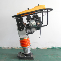 Compacteur à percussion manuel de haute qualité pour la construction routière et l'usage industriel, état neuf avec composants essentiels du moteur
