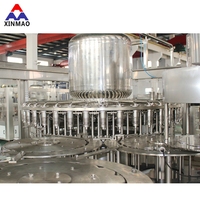 Complete automatische productielijn voor sapverwerking en -verpakking, 15000-18000 BPH, inclusief PET-flesvulfmachine