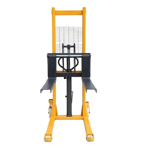 हाइड्रो फोकलिफ्ट कारखाने की कीमत हाइड्राउल स्टैकर गोदाम उपकरण पैलेट स्टेकर मैनुअल हाथ - Product Image 1