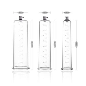 Manueller Vakuum-Penisvergrößerer Trainer Erotikspielzeug für Männer Verlängerungspumpe Penisvergrößerungspumpe mit Manueller Stimulation - Product Image 6