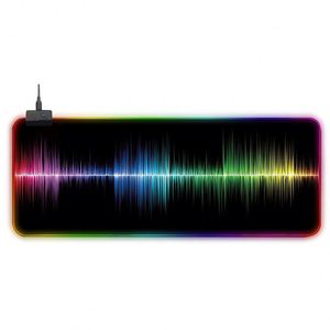 Alfombrilla de Ratón LED RGB Sy45, Alfombrilla de Goma Antideslizante para Ratón, Alfombrilla de Escritorio para Computadora, Alfombrilla de Juego para PC - Product Image 6