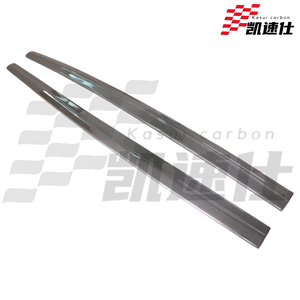 Pour <span class=keywords><strong>Audi</strong></span> <span class=keywords><strong>A3</strong></span> S3 Jupes latérales en fibre de carbone véritable <span class=keywords><strong>Sline</strong></span> 2013-<span class=keywords><strong>2016</strong></span> Kit carrosserie pare-chocs <span class=keywords><strong>A3</strong></span> S3 Jupes latérales <span class=keywords><strong>A3</strong></span> S3 Ajustement parfait - Product Image 4