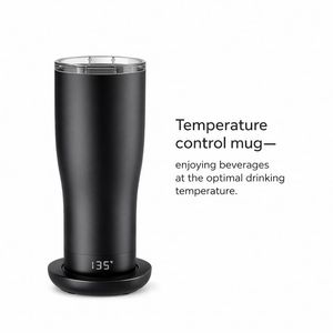 Tasse à café Gahwa Taste <span class=keywords><strong>Tassimo</strong></span> Cupping New York Valintus Mug géant en coque de riz érythréen Grande tasse Ninja Luxe Huskee Tasses saoudiennes - Product Image 1