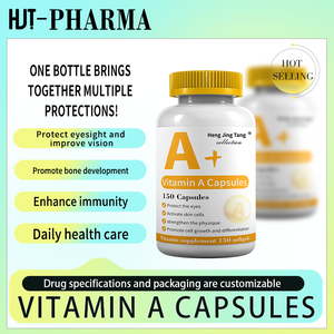 Oem Softgel <span class=keywords><strong>Capsules</strong></span> Vitamine A Huidverzorgingssupplement Voor Gezicht En Ogen Premium Schoonheidsproducten Voor Volwassenen - Product Image 5