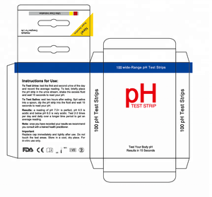 Rapid <strong>pH</strong> <strong>4.5</strong>-9.0 Paper for Water Saliva Urine <strong>test</strong> <strong>Strips</strong> - Product Image 5