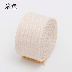 Wholesale Beaded Polyester <b>Webbing</b> Canvas for Bag Handle - Product Image 6