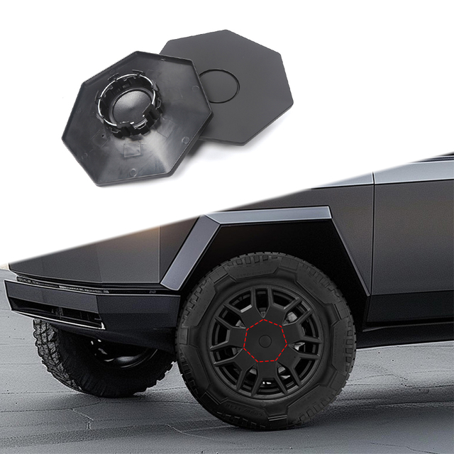 4pcs Wheel Hub Center Cap Cover for tesla cybertruck 2024 Exterior Accessories