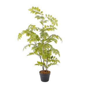 120cm piante artificiali giallo pera piante da interno albero decorativo per casa ufficio soggiorno - Product Image 2