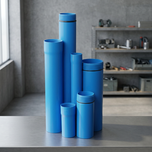 Tuyaux de revêtement de puits durables pour un débit d'eau fiable, tuyaux de revêtement et de filtration en PVC pour puits. - Product Image 3